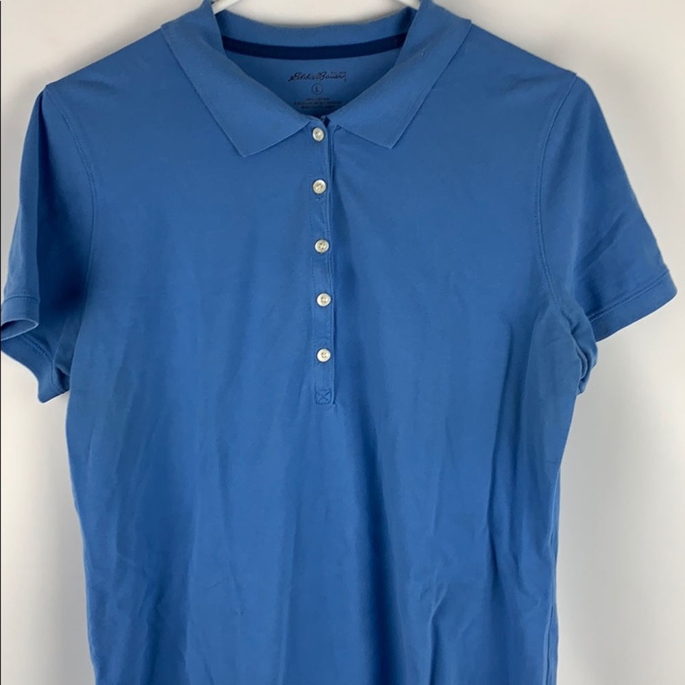 Eddie Bauer short sleeve polo